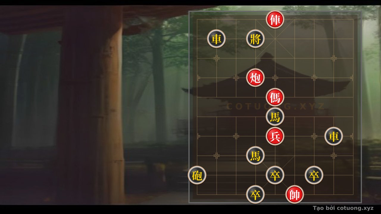Thế cờ: The Secret to Defeating the 'Double Rook Thrust' Killer Move in Xiangqi - The Miraculous Escape from a Desperate Chess Position — Cờ Tướng Online