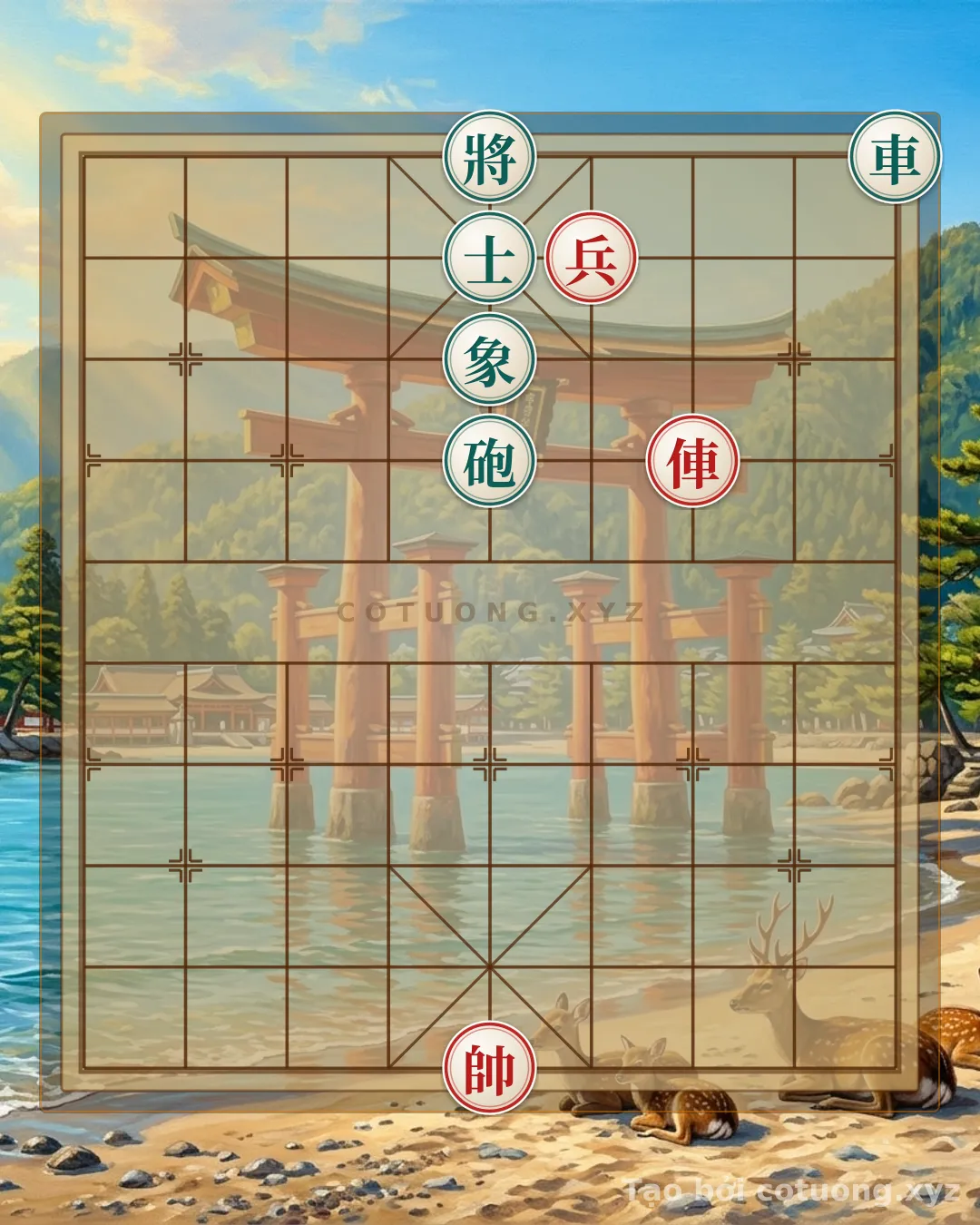 Thế cờ: Cờ Tướng Online: 