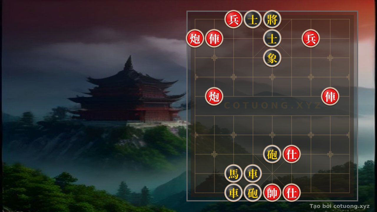 Thế cờ: Flipping the Board: Sacrificing Pieces to Save the Game, Unexpected Counterattacks in Position #bd73 — Cờ Tướng Online