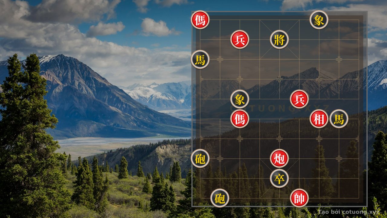 Thế cờ: Xiangqi Master: Defensive Tactics with Double Horses — Cờ Tướng Online