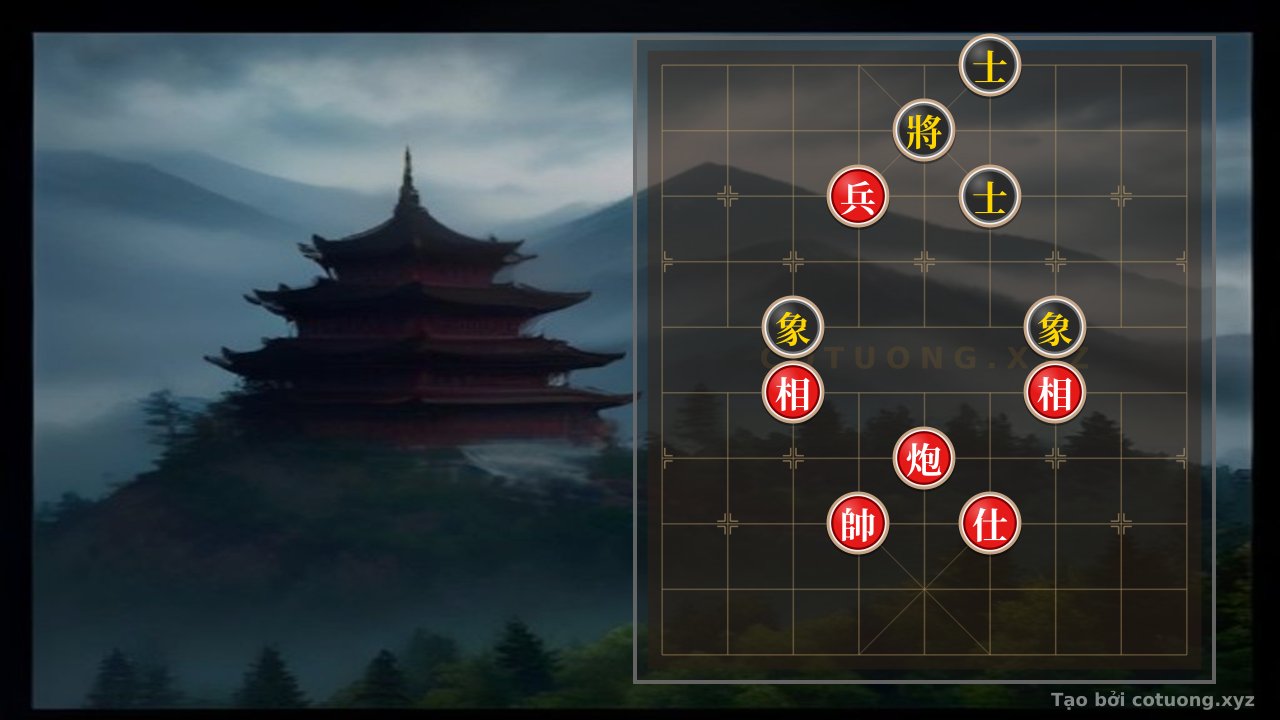 Thế cờ: Cannon Opening 5: 