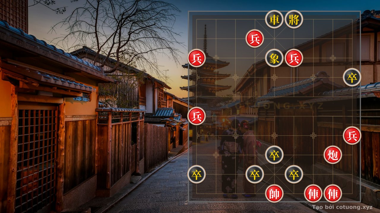 Thế cờ: The Secret to Defeating 2 Rooks and 5 Cannons: Defensive and Counterattacking Artistry in Chinese Chess — Cờ Tướng Online