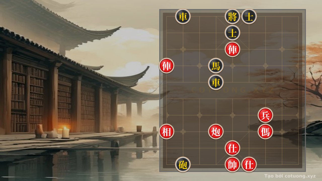 Thế cờ: Decoding the Double Rook Cannon Horse Strategy: When Red Launches a Counterattack in Silence — Cờ Tướng Online