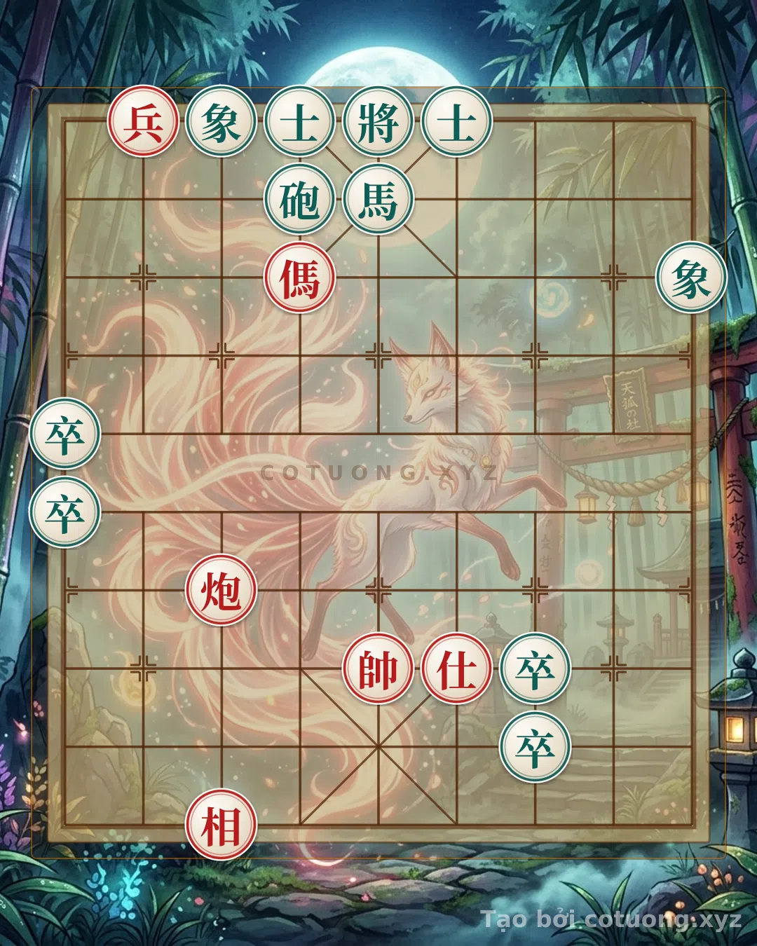 Thế cờ: The Secret of Reversing the Current in Endgame: How to Defeat the Four-Pawn Rook Horse with a Single Pawn - The Heartbreaking Move That Turns the Tide! — Cờ Tướng Online