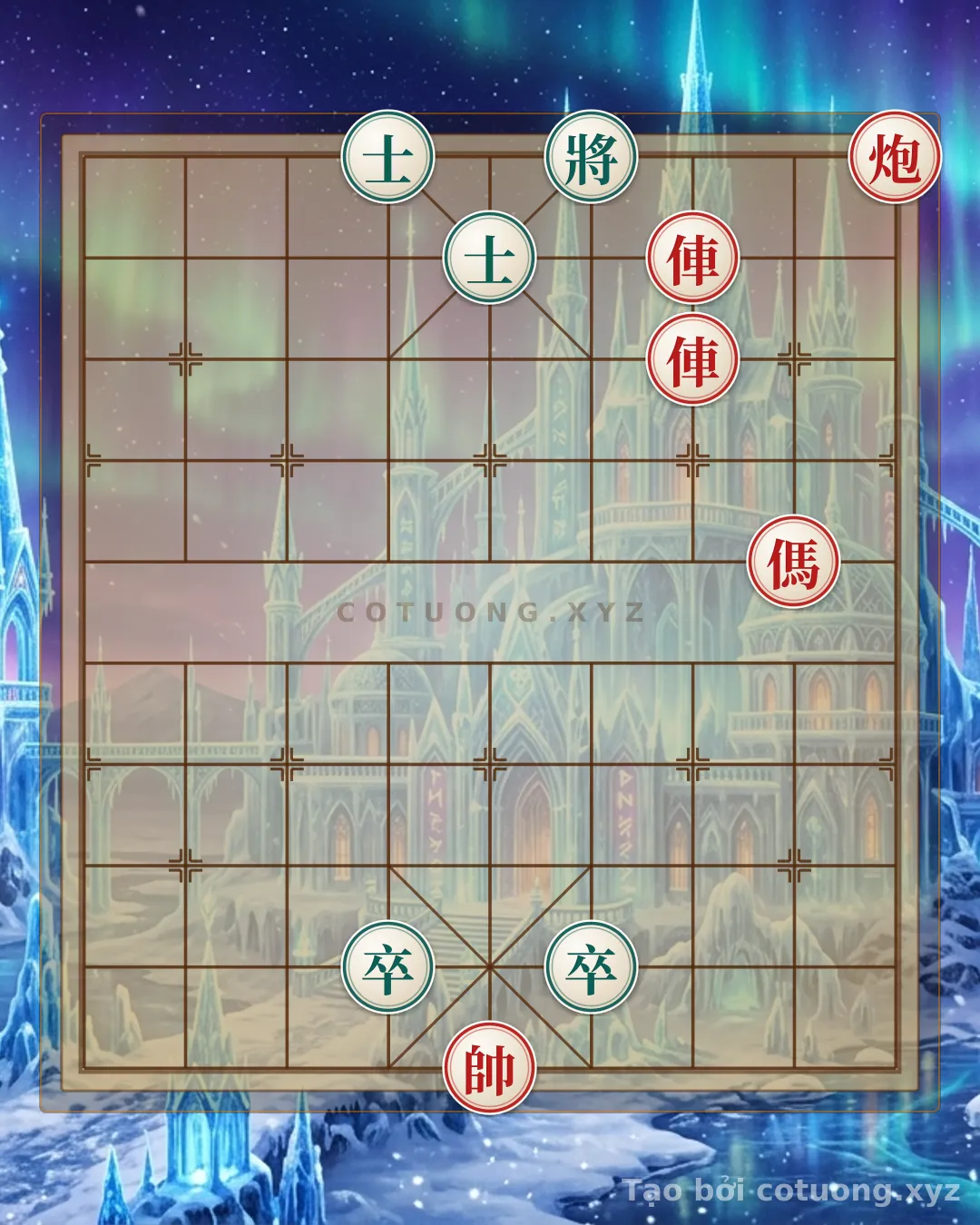 Challenge: Xiangqi: The Art of Red Cannon and Black Chariot in a Level 1/10 Battle - Can you solve it?
