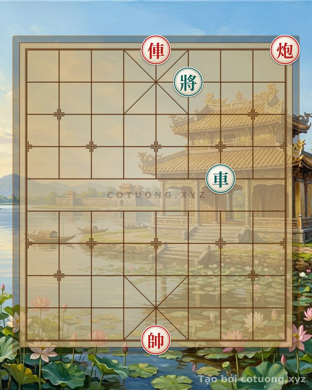 Thế cờ: Legendary Road to Victory: 