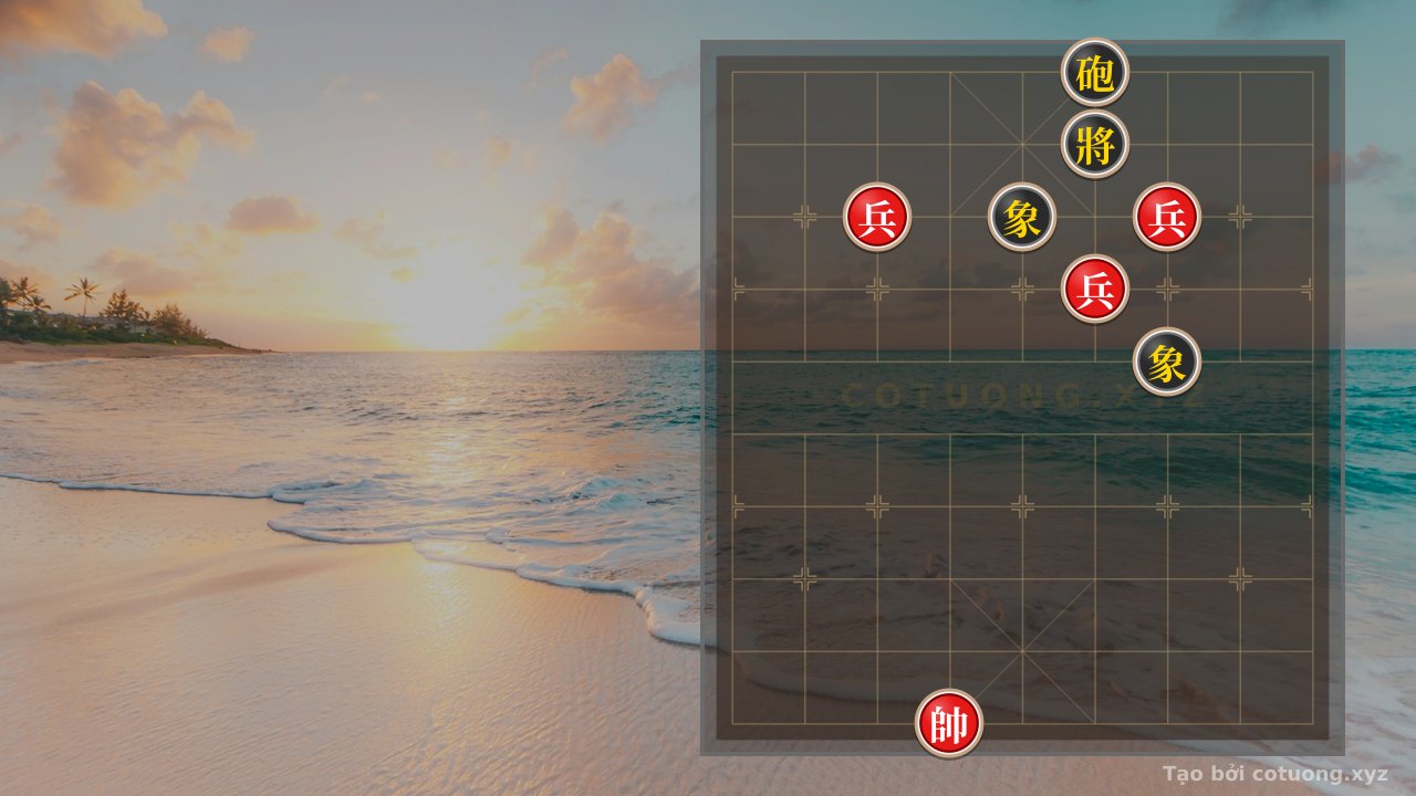 Thế cờ: Xiangqi (Chinese Chess) Strategy: The Red Pawn's Challenge to the Black Cannon in Modern Xichibi — Cờ Tướng Online
