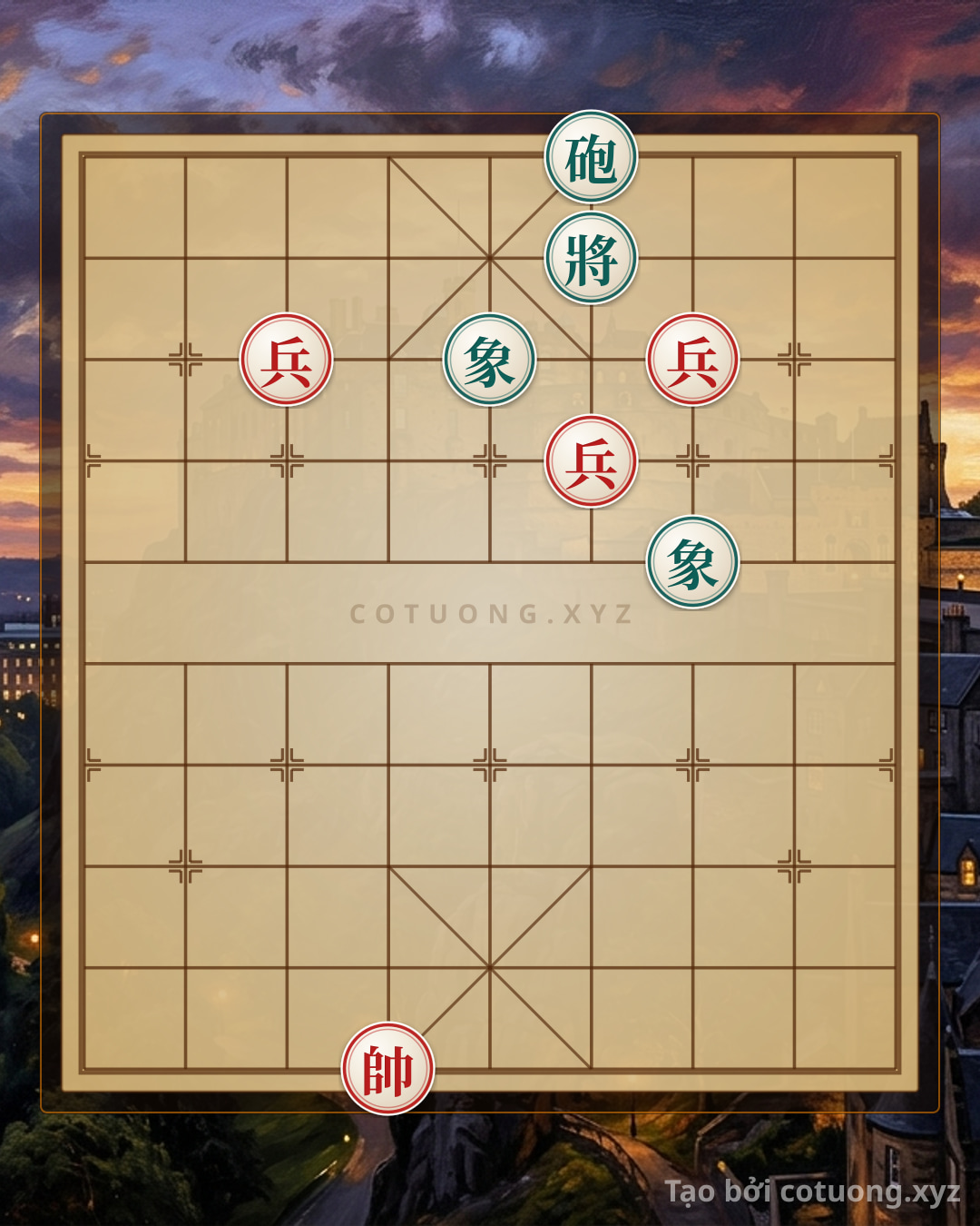 Challenge: Xiangqi (Chinese Chess) Strategy: The Red Pawn's Challenge to the Black Cannon in Modern Xichibi - Can you solve it?