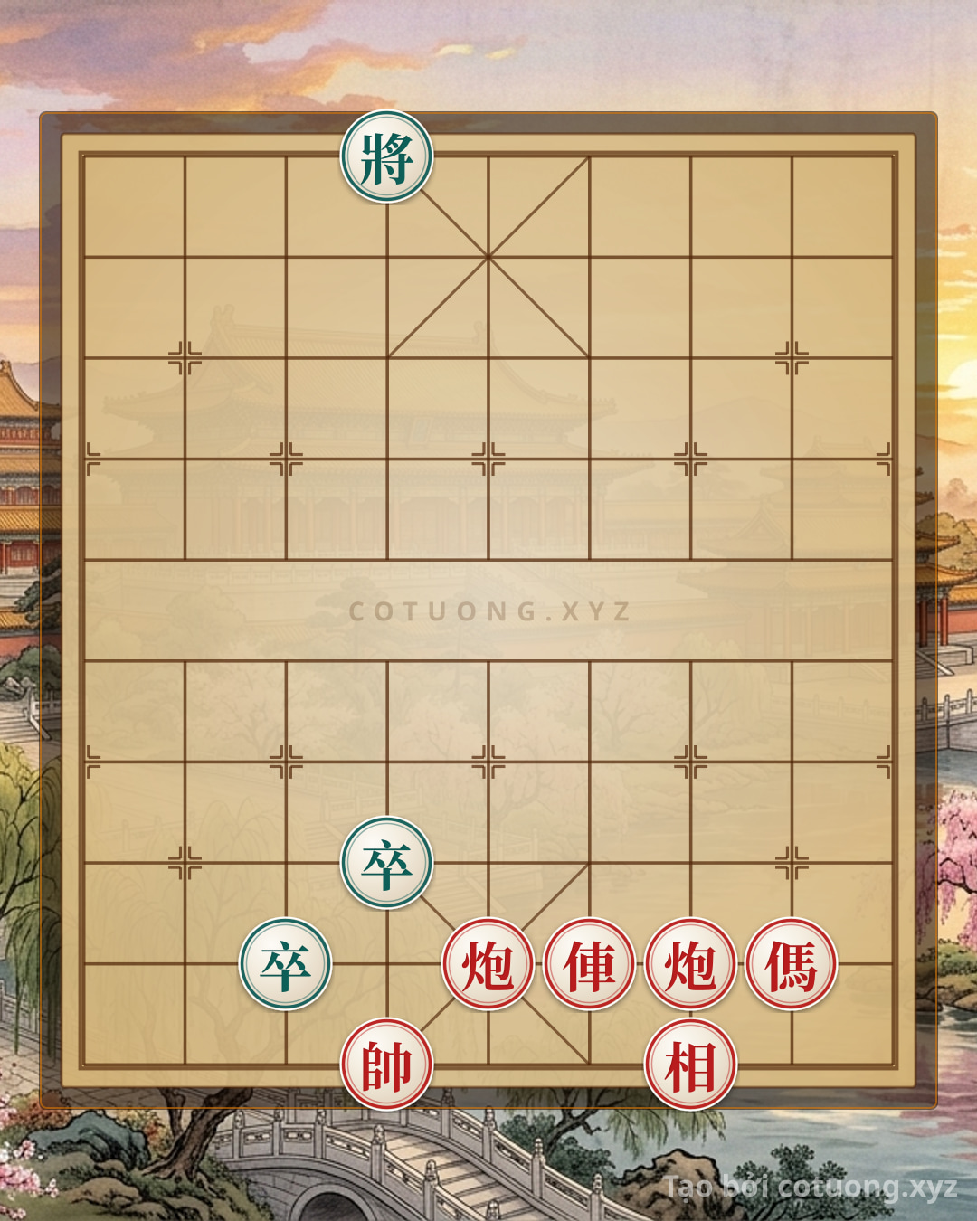 Challenge: Xiangqi (Chinese Chess) Classic Trap: Red Rook's Lone Stand Against the Black General - Who Will Shatter the Fortress? - Can you solve it?