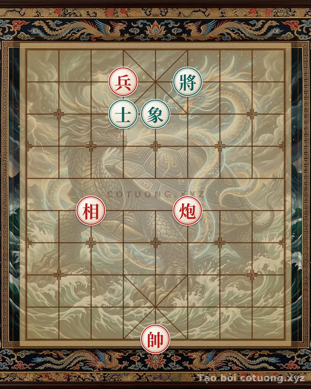 Thế cờ: The Hidden General's Gambit: 