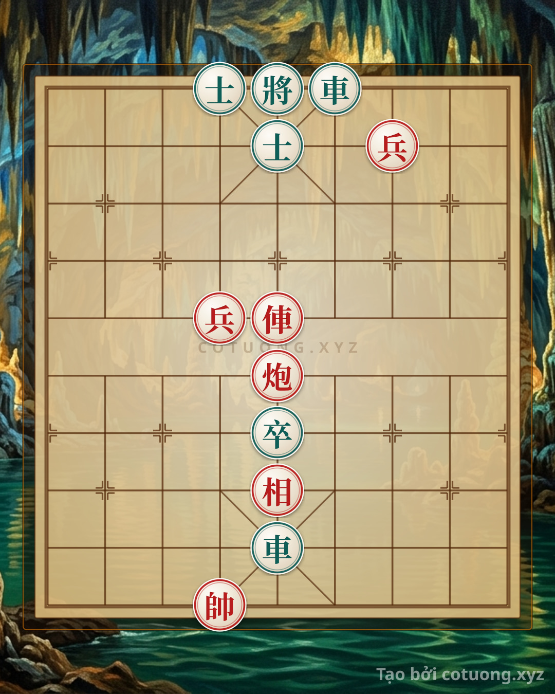 Challenge: Red Cannon Siege: The Red Army's First-Move Decisive Attack - Can you solve it?