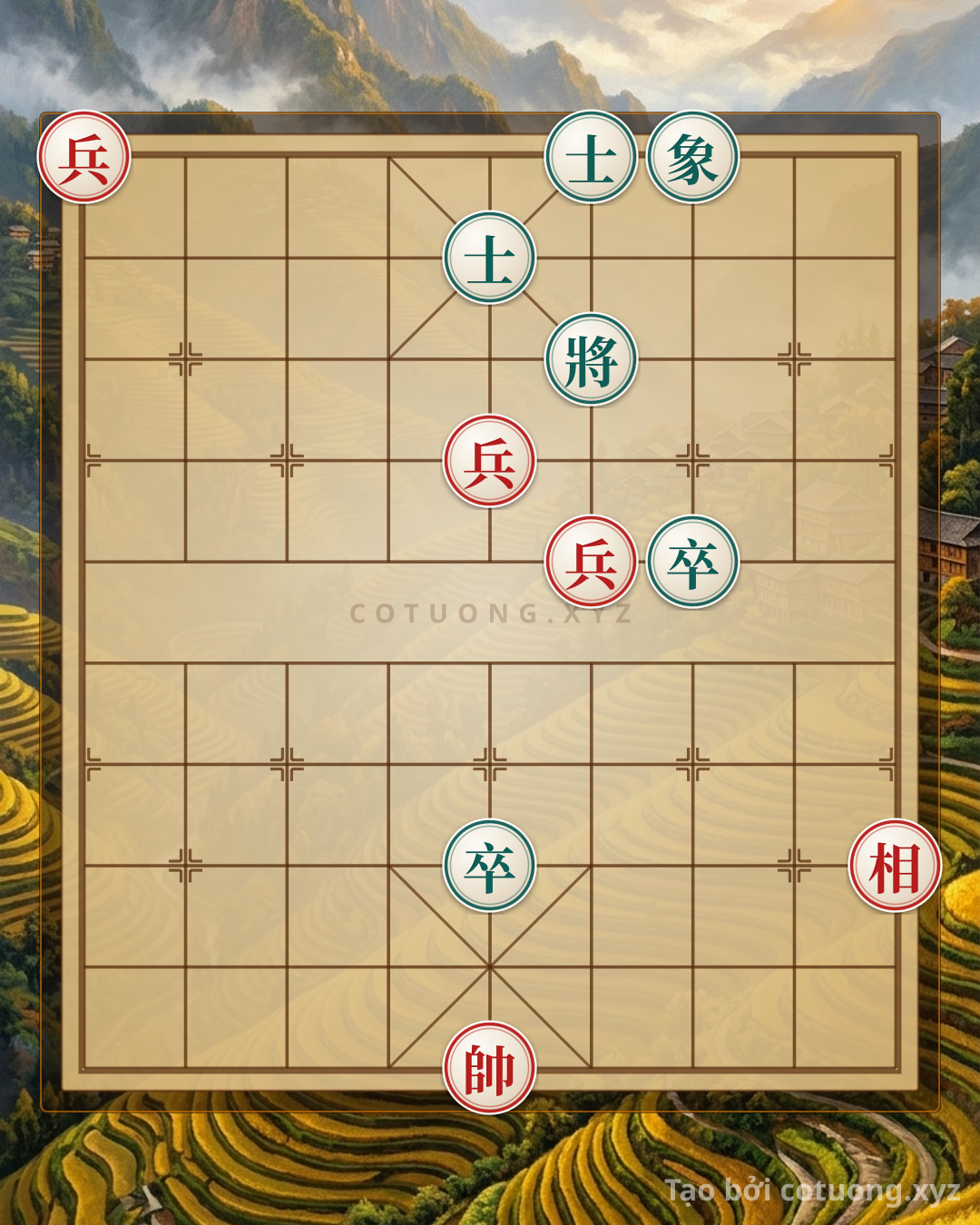 Challenge: Position Analysis 7/10: Red Counterattacks from Rook at 9,10; Black Needs to Move? - Can you solve it?