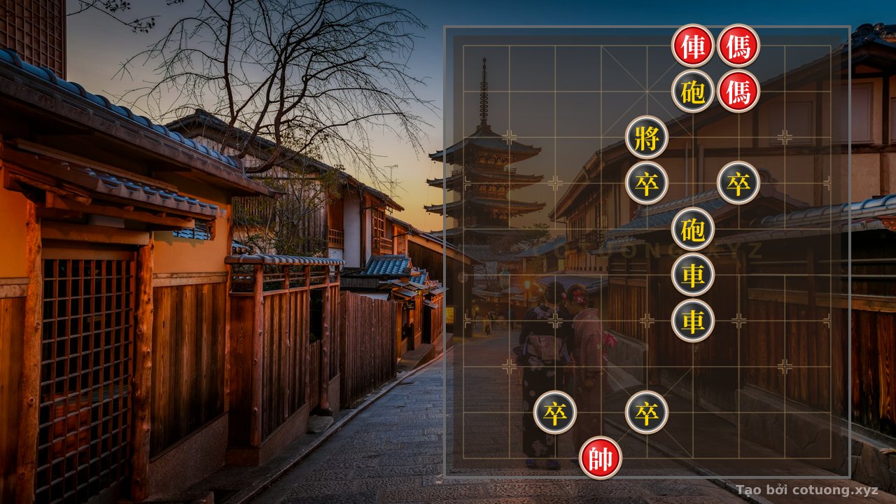 Thế cờ: Xiangqi (Chinese Chess) Strategy: The Double Rook Trap and Red's Unexpected Escape — Cờ Tướng Online