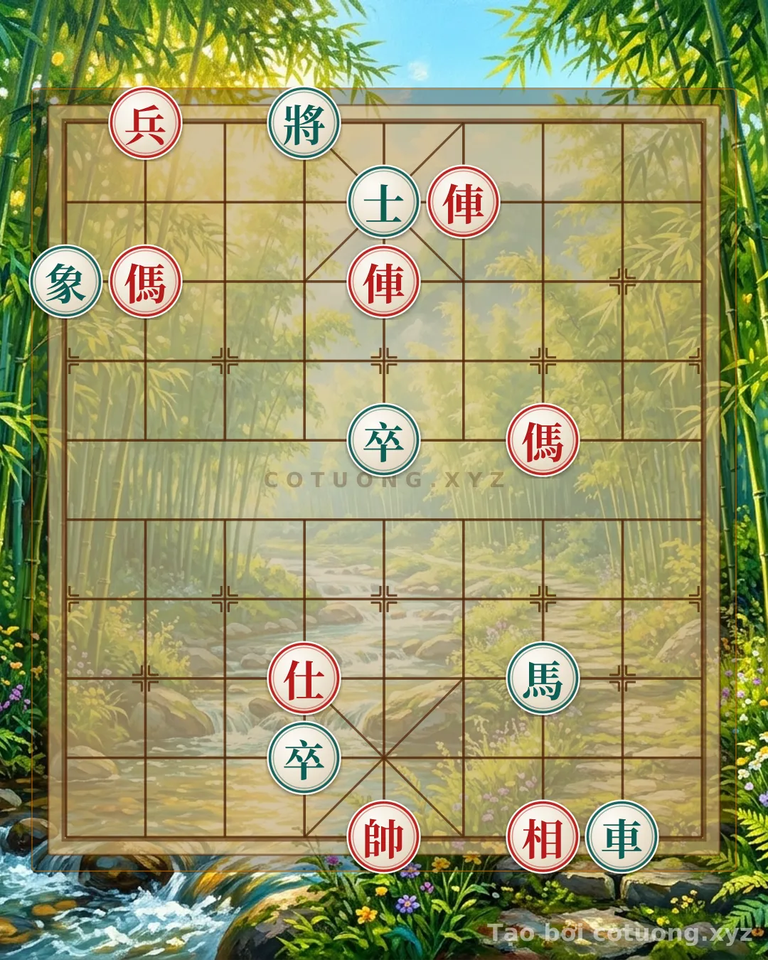 Challenge: Red General's Formation: The Art of Strategic Warfare in the Battlefield - Can you solve it?
