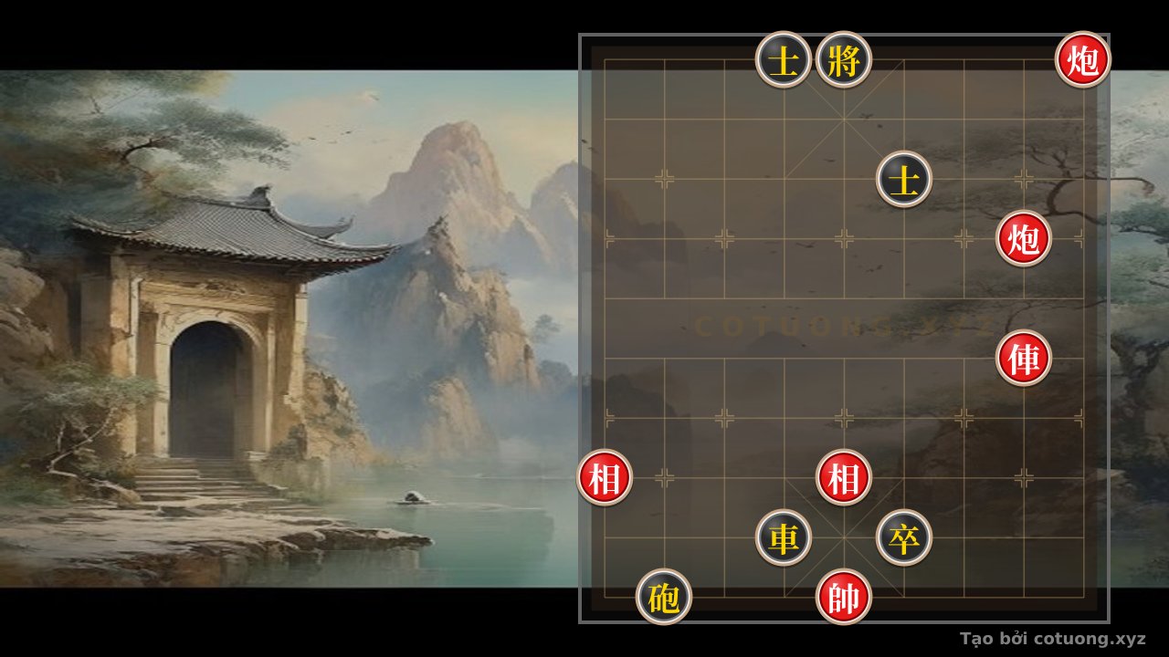 Thế cờ: Mystical Counterattack Secrets: Decoding the 'Nobody The Turnaround' Formation in Xiangqi — Cờ Tướng Online