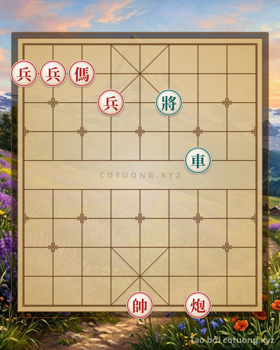 Challenge: The Enigmatic Position: Facing the Red's Killing Moves with a Single Rook - Comprehensive Defensive Counterattack Tactics - Can you solve it?