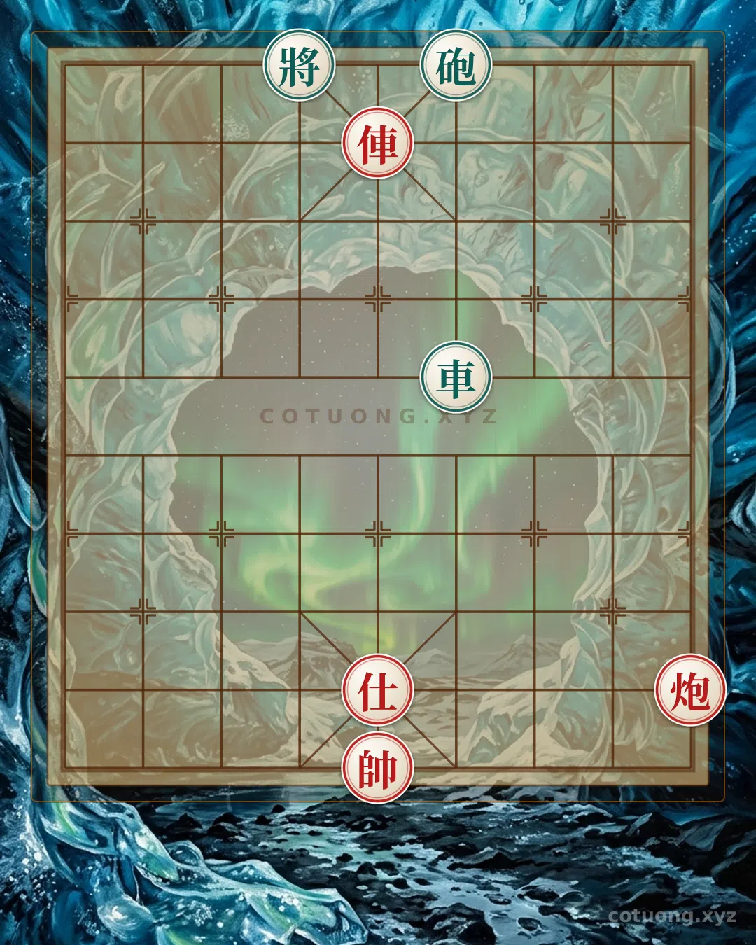 Challenge: The Secret of Defensive Tactics - The 'Empty Cannon Crossfire' Formation (8/10): When the Black General is Exposed on the 4th Rank, Should Red 'Lure' or 'Strike Directly'? | Ancient Chinese Chess Strategies - Can you solve it?