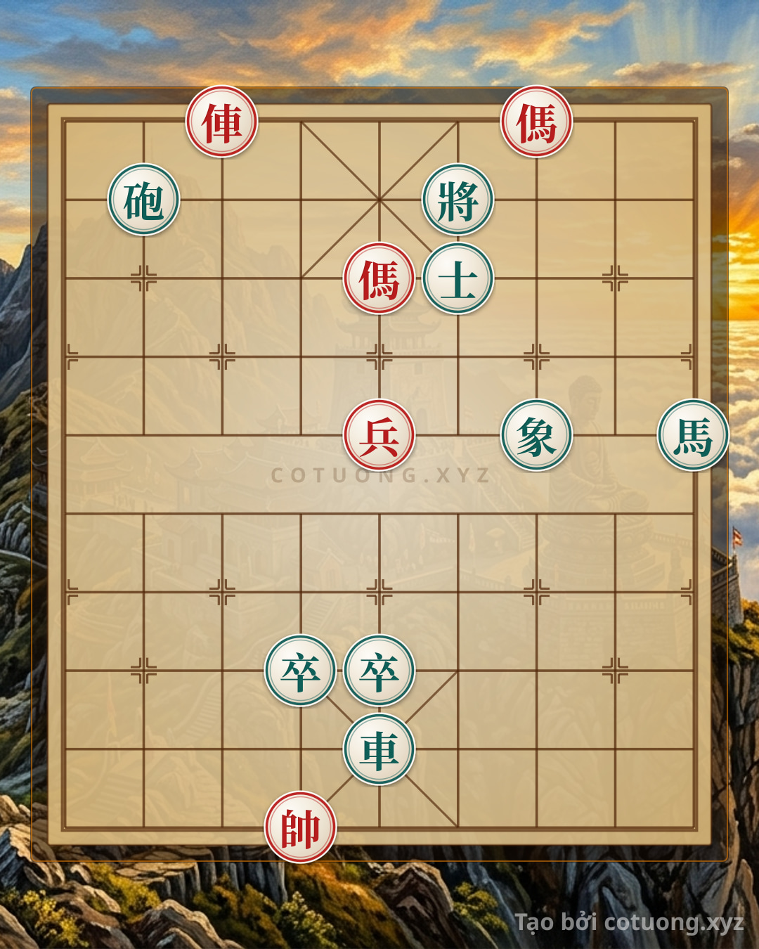 Challenge: Red Rook on File 7, Rank 10: The Secret to Breaking Classic Chess Patterns - Can you solve it?