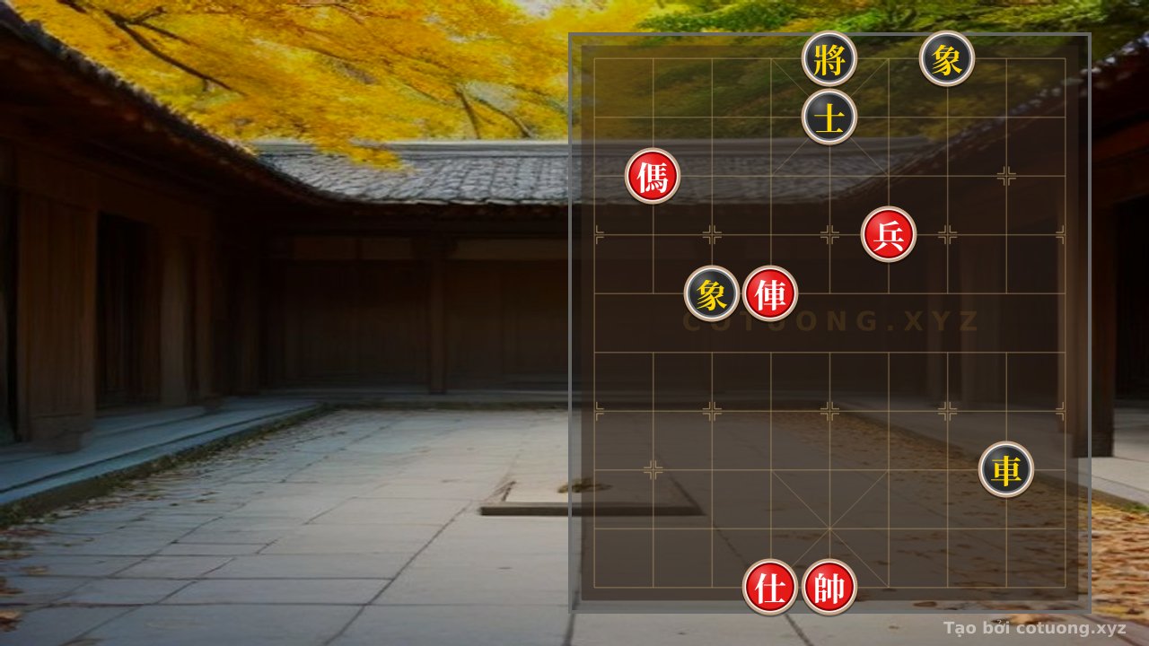 Thế cờ: Xiangqi: The Art of Defensive Counterattack in the Double Horse Face-to-Face Formation — Cờ Tướng Online
