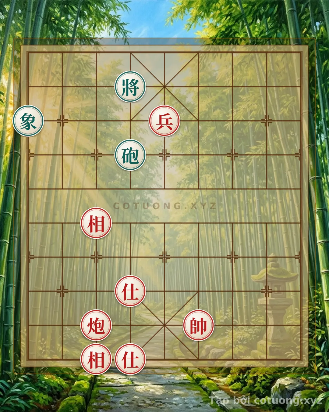 Challenge: The Hidden Beauty of the Position: Black General Exposed, Black Cannon Ready - The Art of Defense in Xiangqi - Can you solve it?