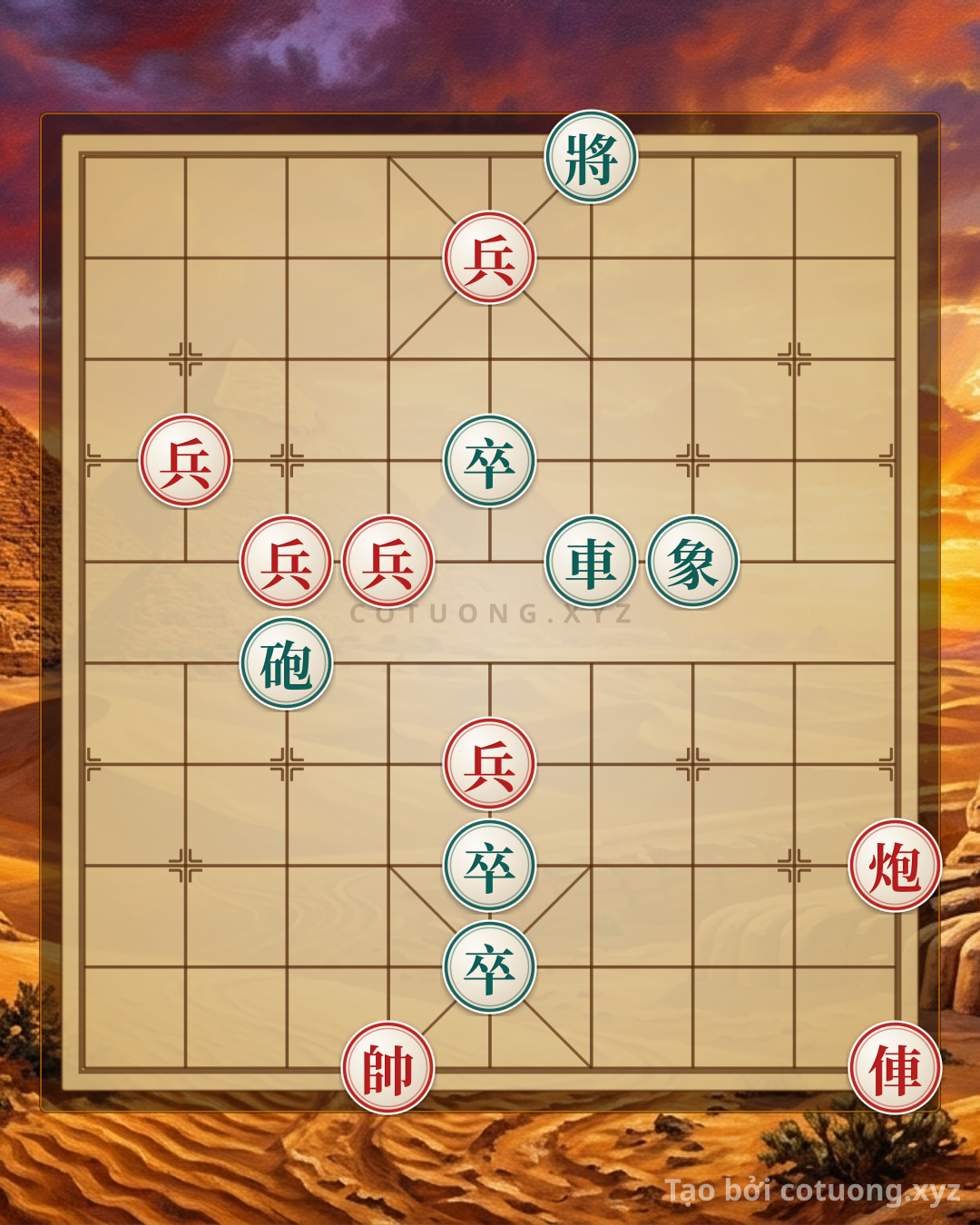Challenge: Red Side 'Chariot Rush' - The Secret to Breaking the Black General in 3 Moves - Can you solve it?