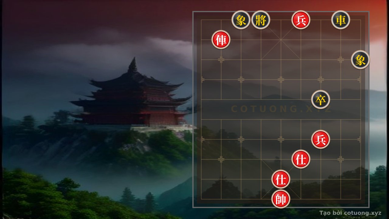 Thế cờ: Xiangqi (Chinese Chess) Analysis: The 32-Move Mystery & Killer Tactics for the Red Player — Cờ Tướng Online