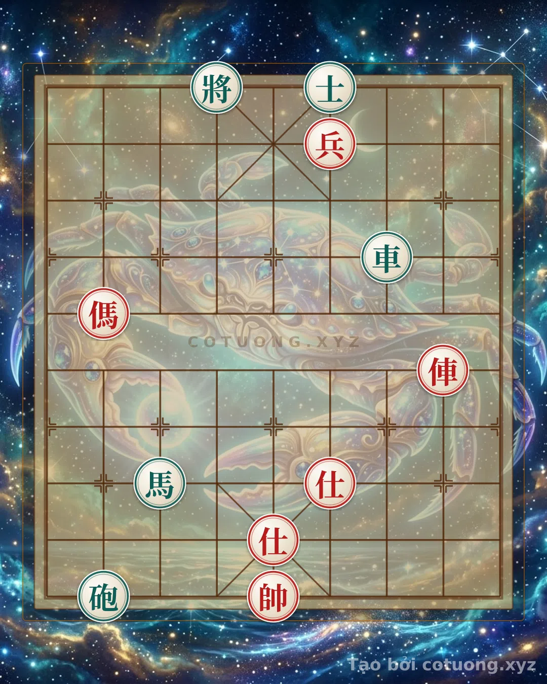 Thế cờ: Xiangqi Pro Tips: The Deadly Trap When Red Controls the 4th Rank — Cờ Tướng Online
