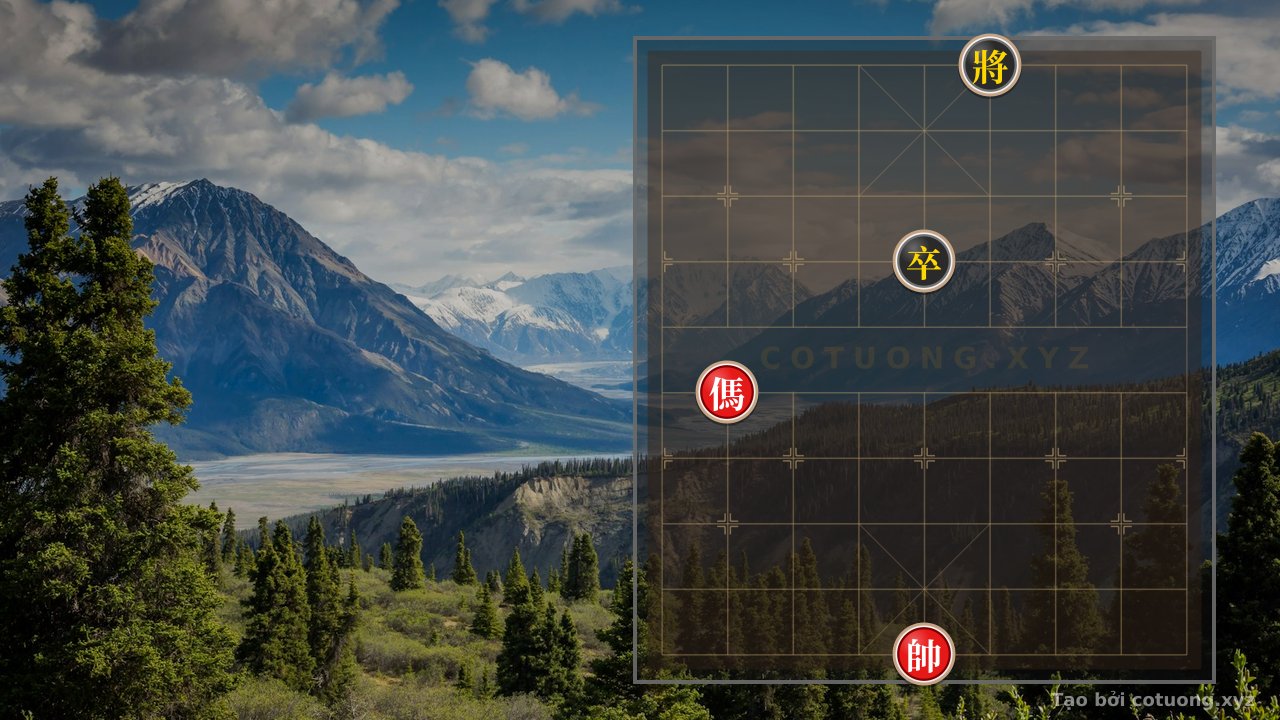 Thế cờ: Black Horse Ngoc Tao - Unexpected Counterattack Strategy from a Pinning Force (Level 7/10) — Cờ Tướng Online