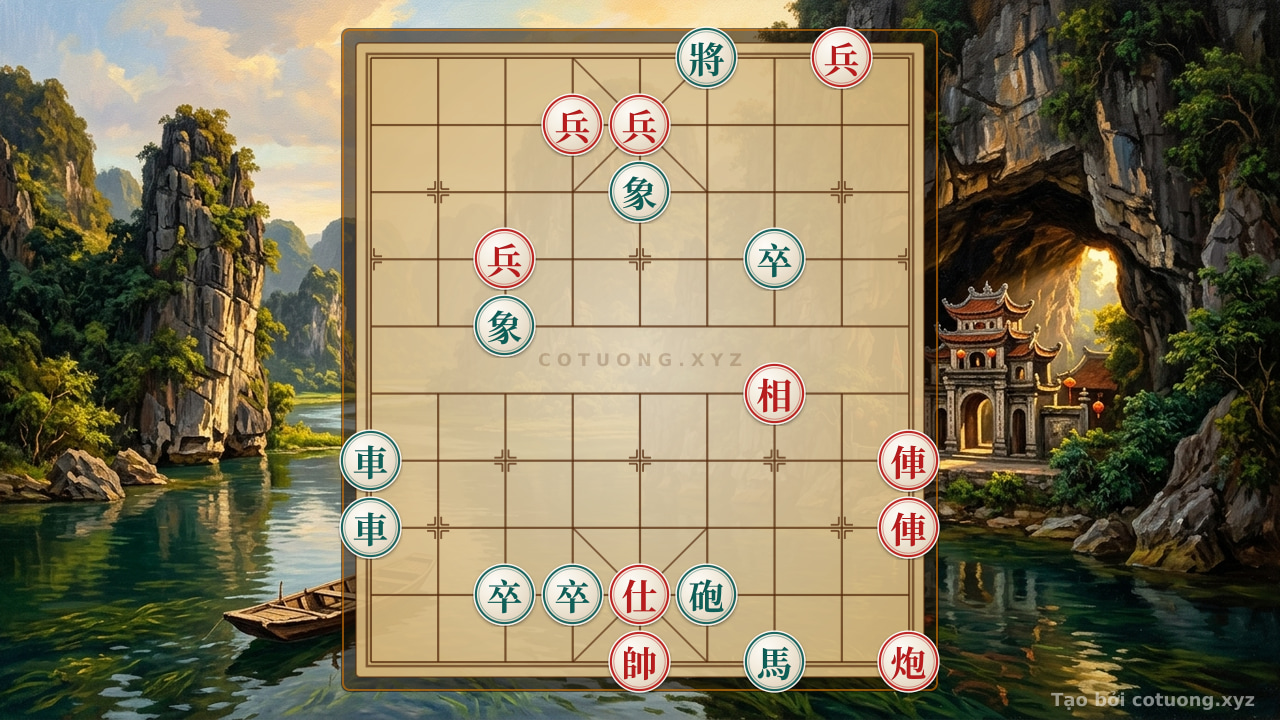 Thế cờ: The 'Double Rook vs. Cannon' Trick: A Simple Yet Devastating Xiangqi Strategy — Cờ Tướng Online