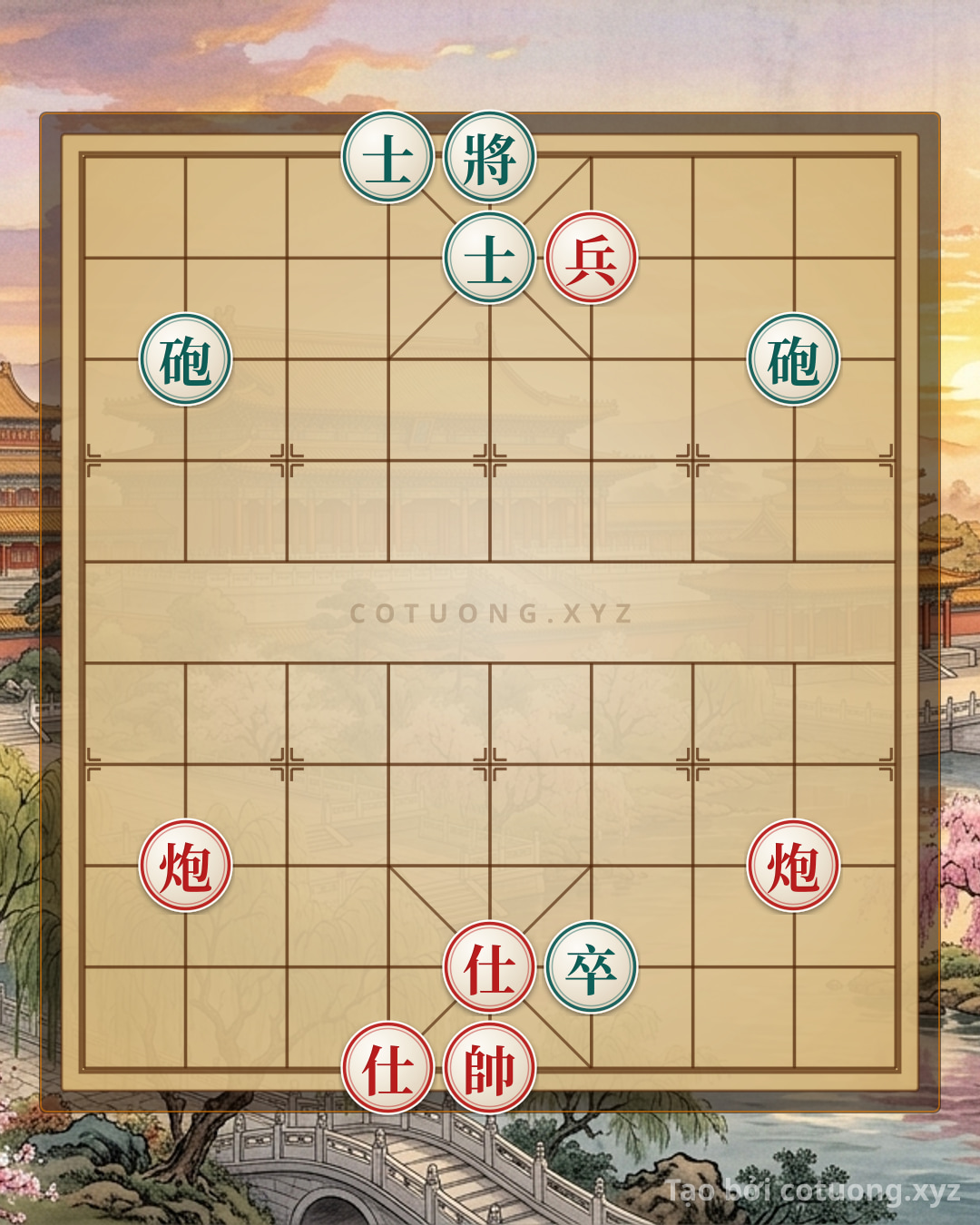 Challenge: Defensive Counterattack: The Secret to Parrying Black's Killing Moves in the Double Cannon Clash - Can you solve it?