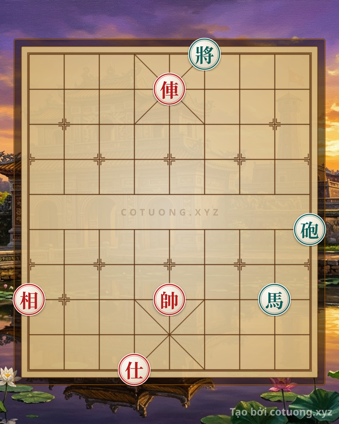 Challenge: Cruel Trap: Red Chariot at 5,9 vs. Black Cannon at 9,5 - Xiangqi Tactical Mastery - Can you solve it?