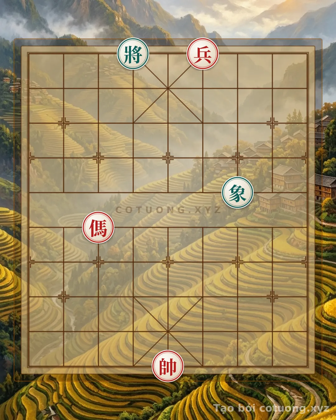 Thử Thách: Cờ Tướng Đen: 