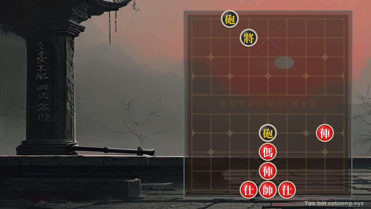 Thế cờ: Xiangqi: The Double Horse vs. Cannon Strategy - The Patience of Legendary Players — Cờ Tướng Online