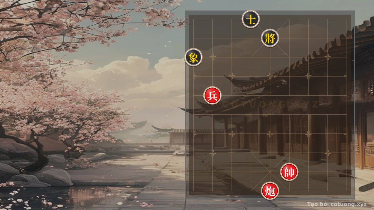 Thế cờ: Xiangqi: Counterattack Tactics When Facing a Deadly Trap - The Master's Secret — Cờ Tướng Online
