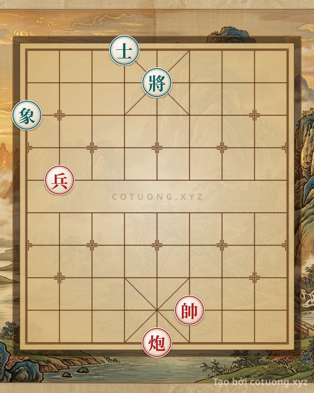 Challenge: Xiangqi: Counterattack Tactics When Facing a Deadly Trap - The Master's Secret - Can you solve it?