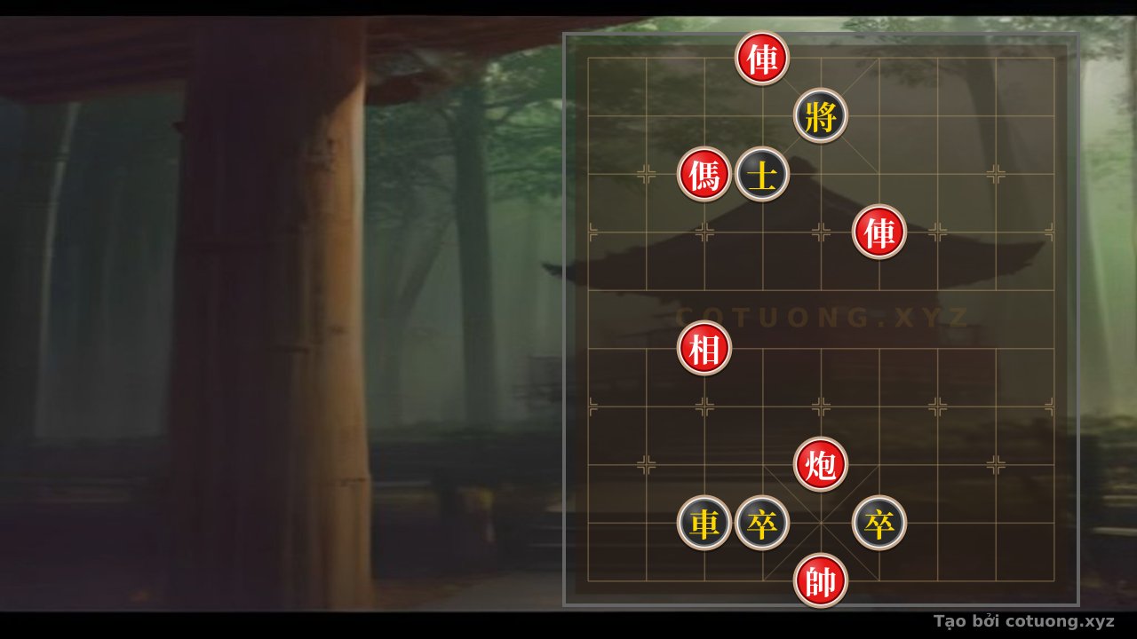 Thế cờ: The 'Chariot vs. General' Strategy - The Ruthless Tactics of Red in Chinese Chess — Cờ Tướng Online