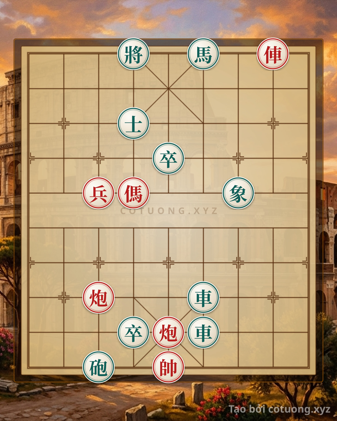 Challenge: Black Defense Secrets: Neutralizing Red's Pressure, Waiting for Counterattacks in Chinese Chess - Can you solve it?
