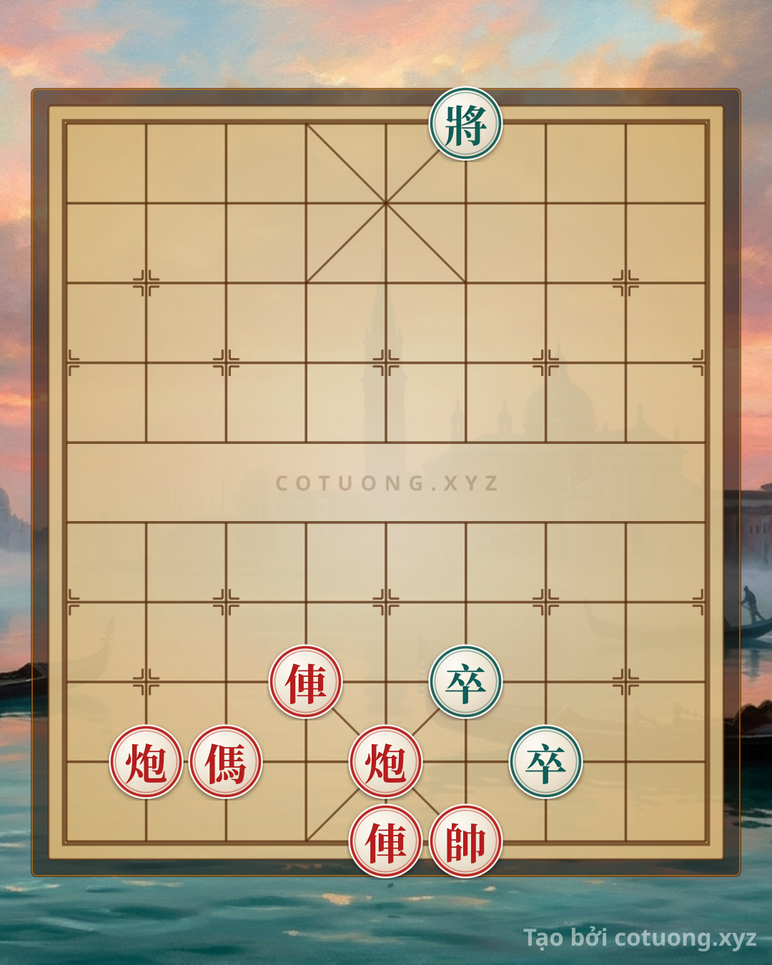 Challenge: The Black General's Lonely Position - A Super Difficult Chessboard Only 1/10 People Can Understand - Can you solve it?