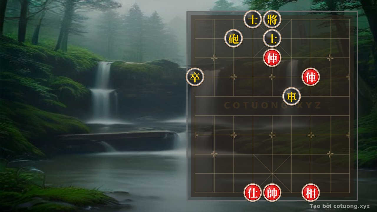 Thế cờ: The Art of Defense in Xiangqi: Neutralizing the 'Smell' with a Wall of Advisors — Cờ Tướng Online