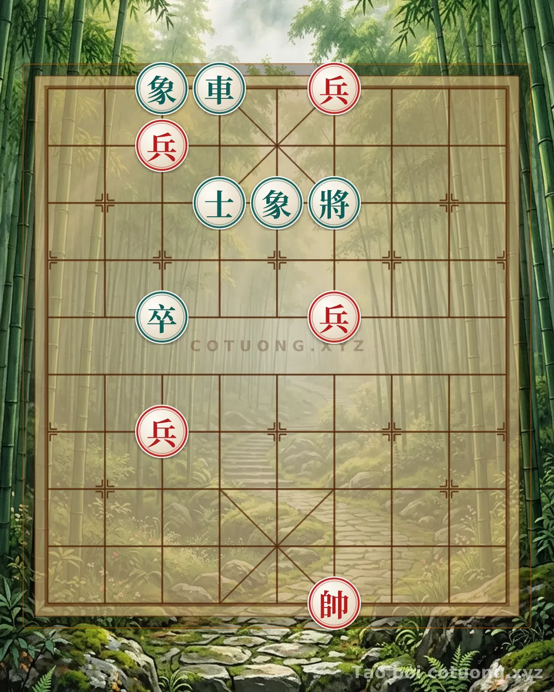 Thế cờ: Xiangqi Analysis: Beginner's Guide to Reading Positions (For Intermediate Level) — Cờ Tướng Online