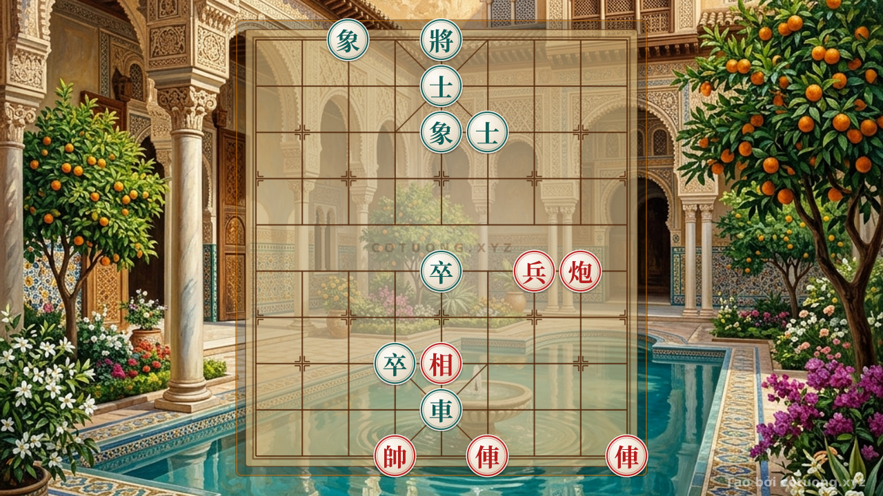 Thế cờ: The Enigma of the Board: A 3-Move Shortcut to Victory for the Red Side — Cờ Tướng Online
