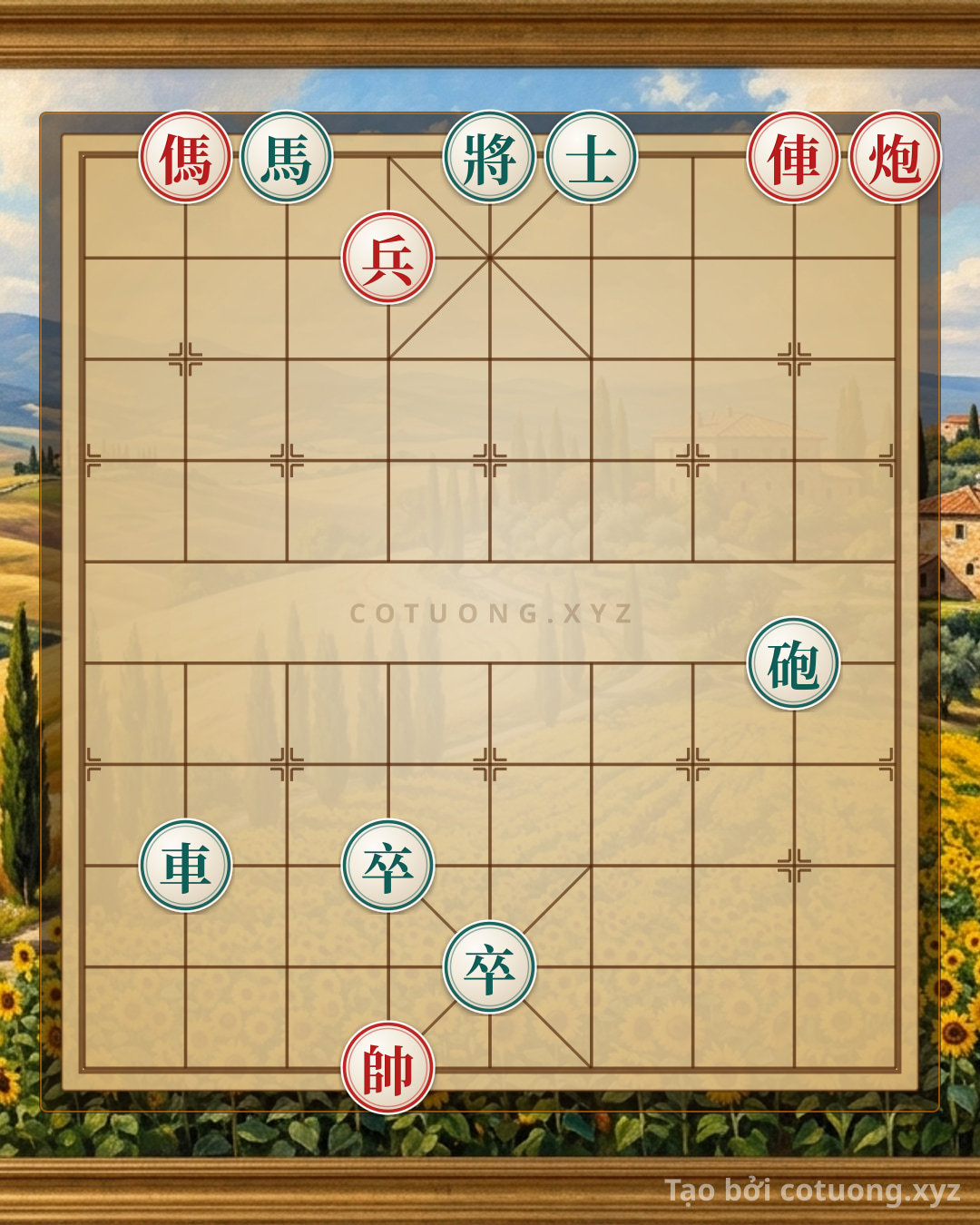 Challenge: Red Horse Charge: Decoding the Level 5 Dangerous Xiangqi Strategy - Can you solve it?