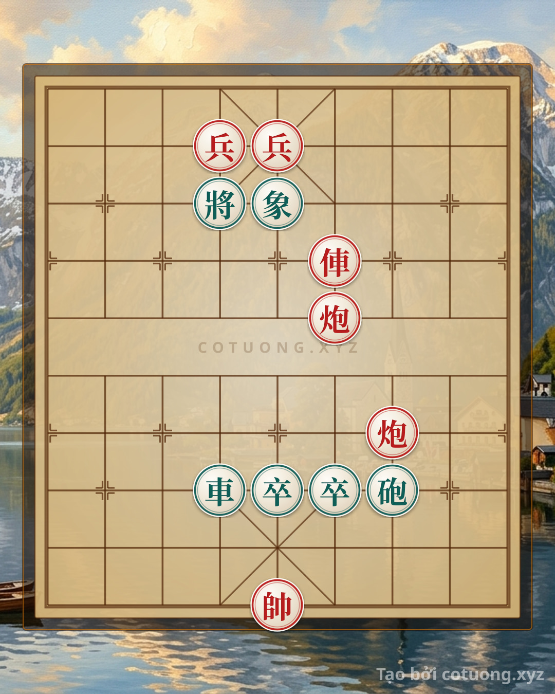 Challenge: Red Rook Attack Formation: Chariot Rush and Cannon Retreat Strategy - Can you solve it?