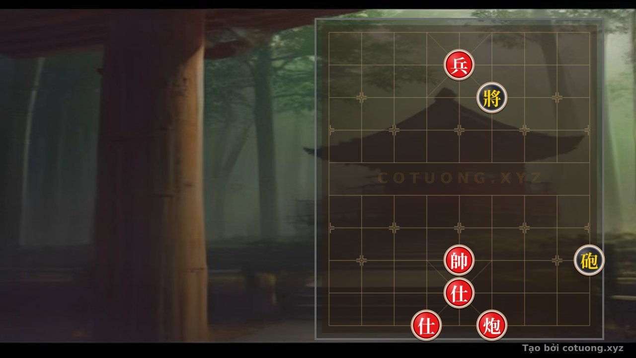 Thế cờ: Red General: The 'Black Pawn on 5th Rank' Strategy - A Surprising Move to Beat Black — Cờ Tướng Online