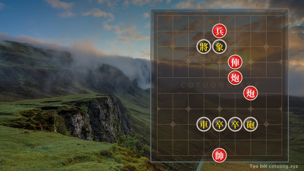 Thế cờ: Xiangqi Puzzle #a6a3: When the Chariot and Cannon Dance in the Fog to Block the Elephant - A Legendary Battle Never Revealed — Cờ Tướng Online