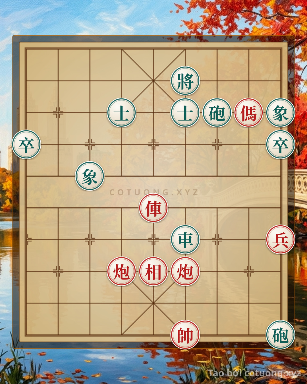 Challenge: Xiangqi: Strategy 'Red Chariot Rush' - Red's Attacking Tips - Can you solve it?