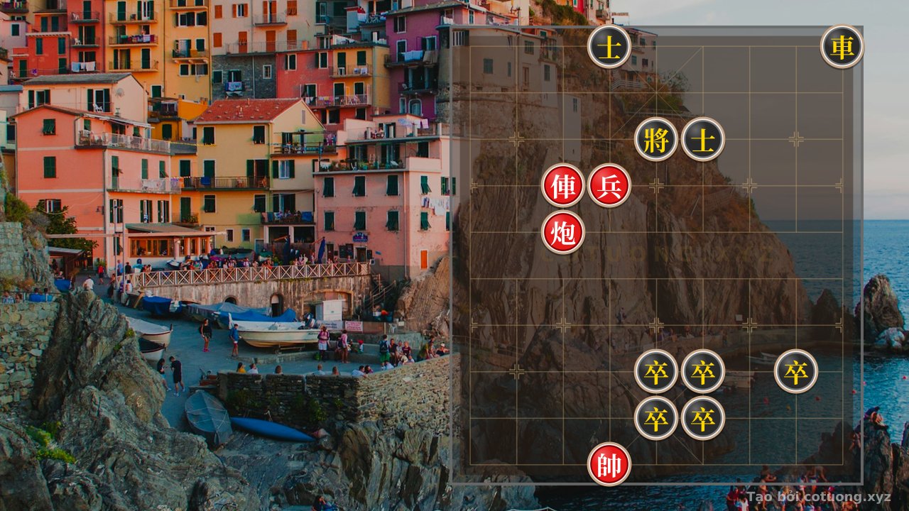 Thế cờ: Rapid Checkmate with Red Chariot: Minimalist Tactics for the First Player — Cờ Tướng Online