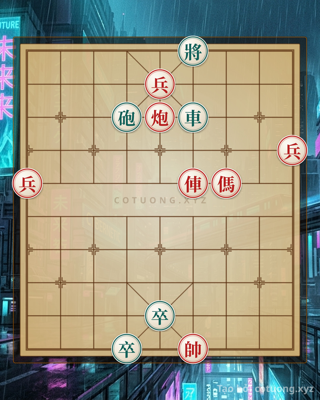 Challenge: Lightning Attack Strategy: How the Red Army Forces the Black General into a Forced Checkmate in 3 Moves - Can you solve it?