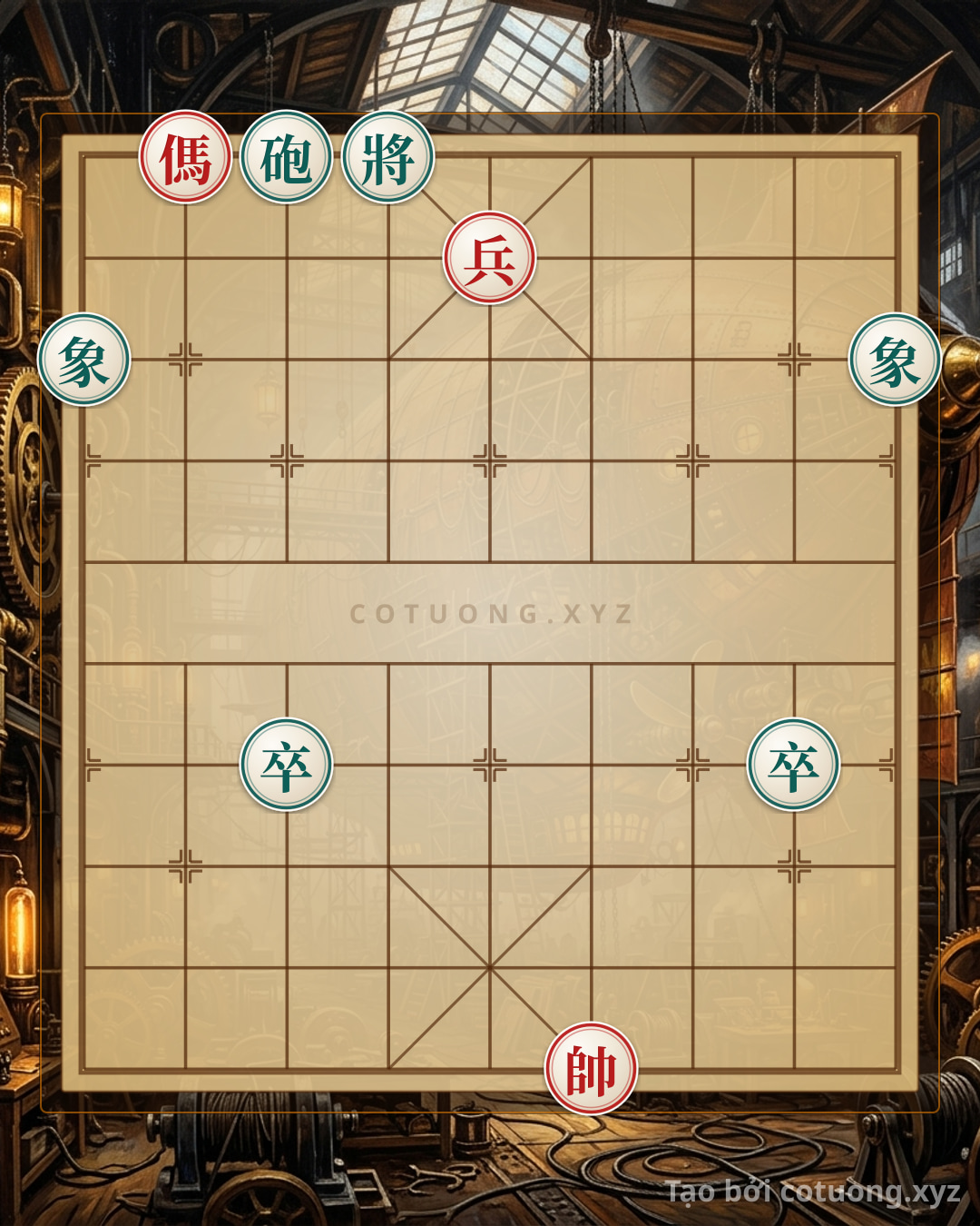 Challenge: Defensive Strategy in Black's Formation: Mastering the Red Attack with Elephants and Cannons - Can you solve it?