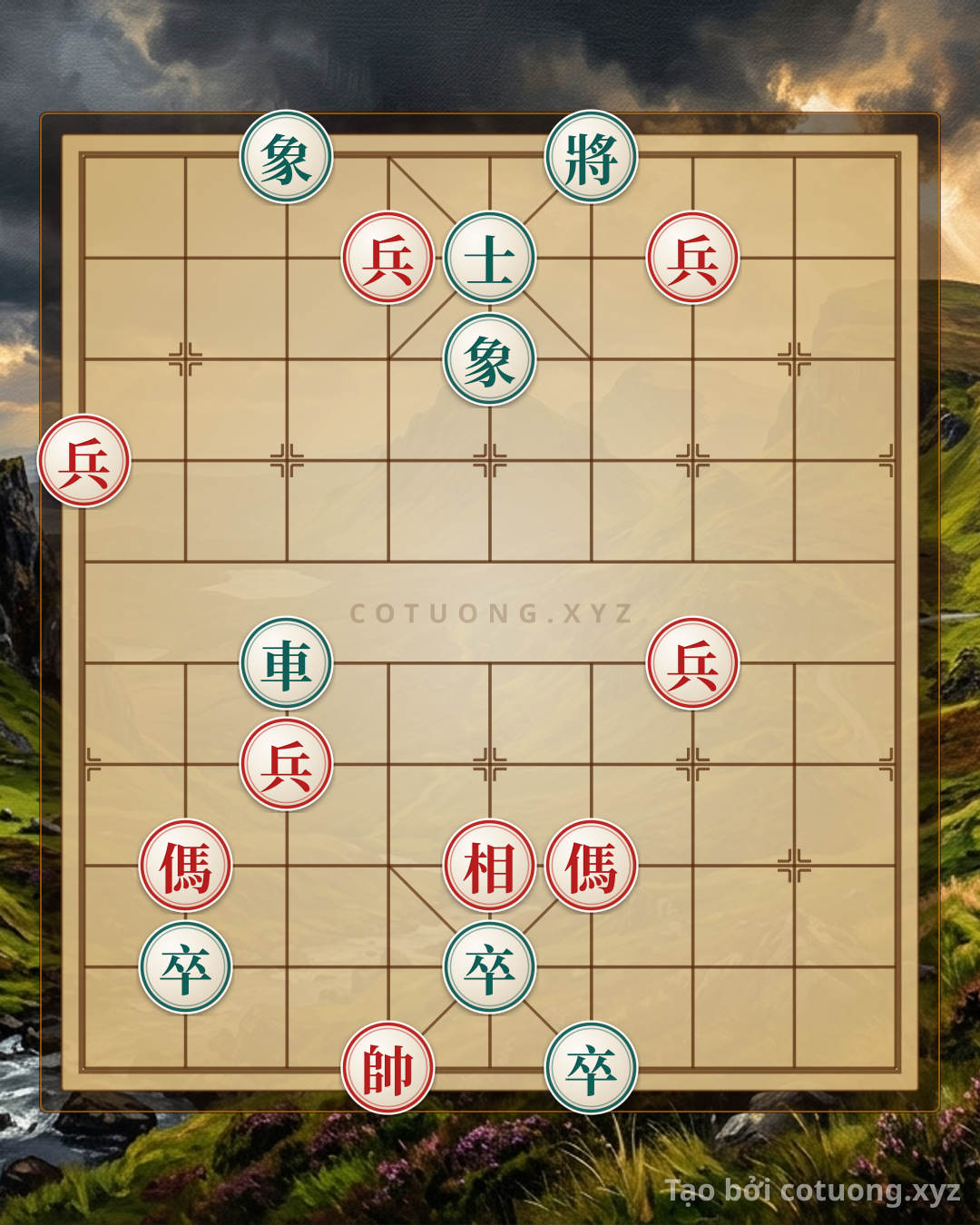Thế cờ: Phoenix Palace: 